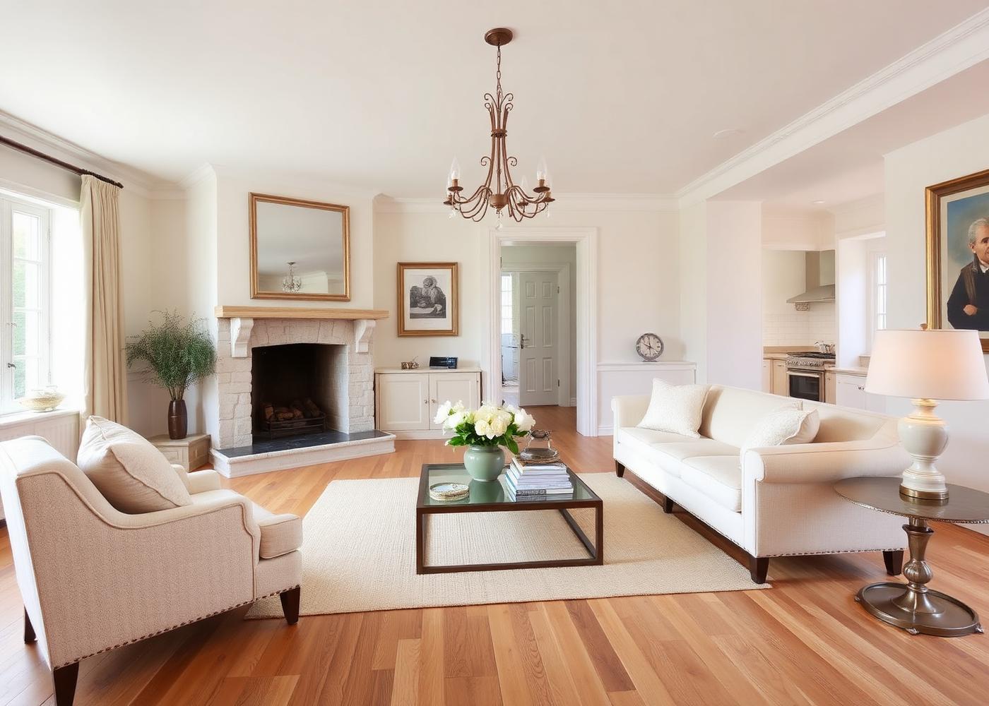 Living room before an interior design remodel in Rapid City